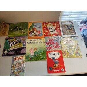 Children’s Books 10 Bulk Lot Picture Books Early Readers Homeschool Classroom